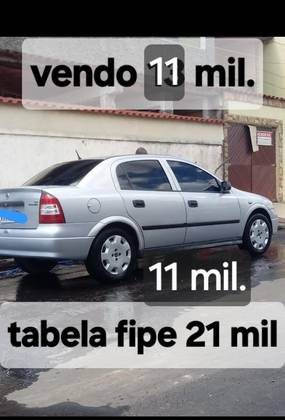 CHEVROLET ASTRA 2.0 MPFI CD SEDAN 8V GASOLINA 4P AUTOMÁTICO